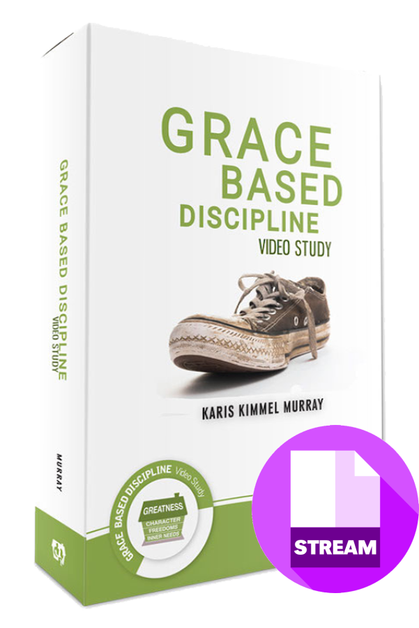 Grace Based Discipline Video Study