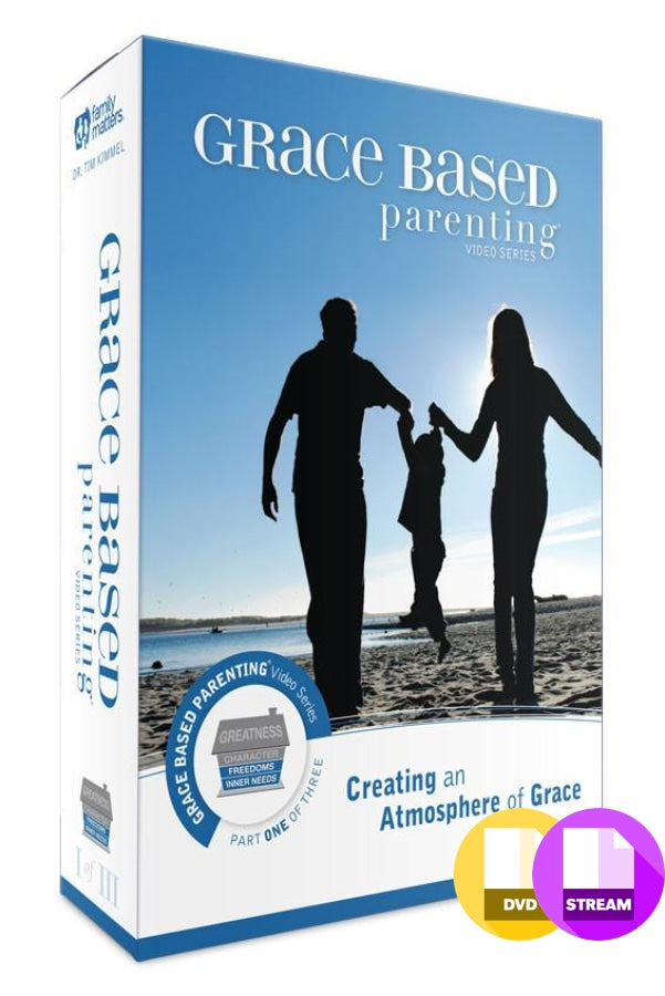 Grace Based Parenting Video Series Part 1 - Atmosphere Of Dvd Study + Workbook Videos