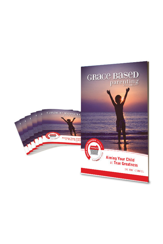 Grace Based Parenting Part 3 - Workbook