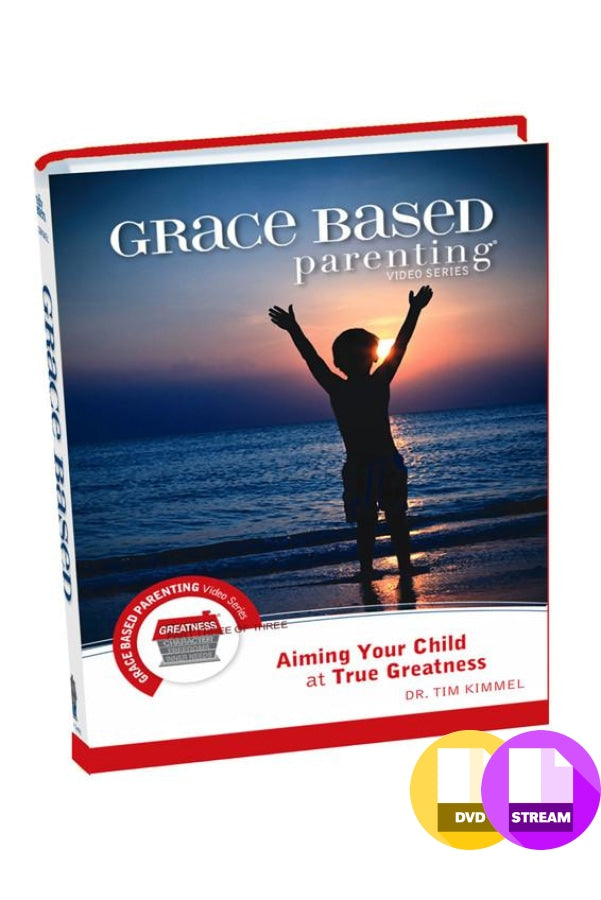 Grace Based Parenting Video Series Part 3 - Aiming Your Child at True Greatness