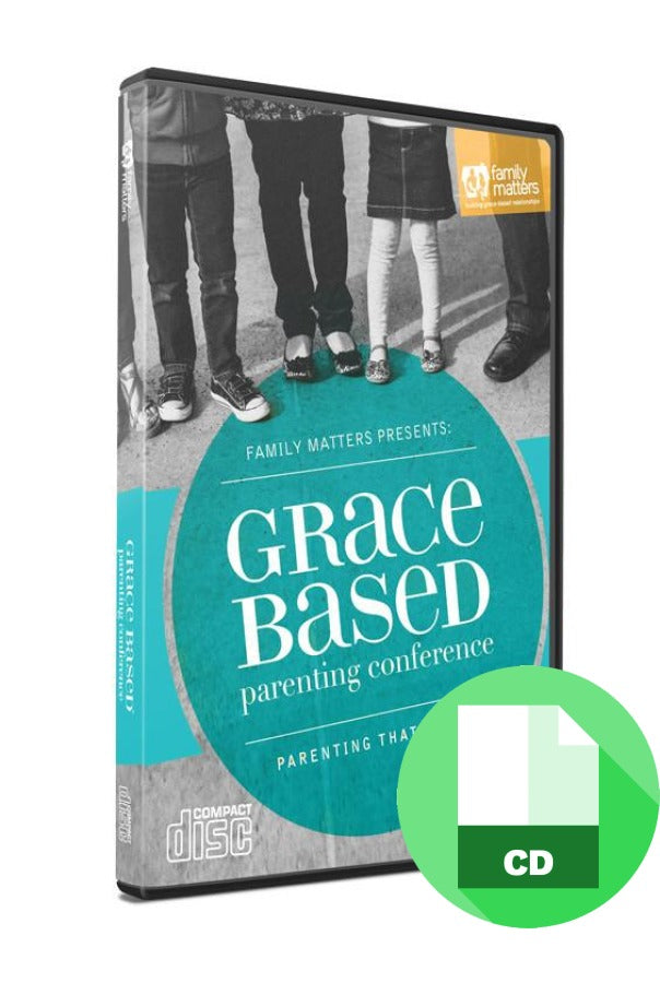 Grace Based Parenting Conference CD Audio Set