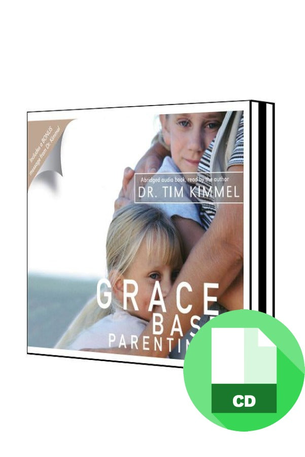 Grace Based Parenting (Abriged Audio Book)
