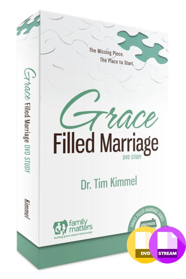 Grace Filled Marriage Video Study