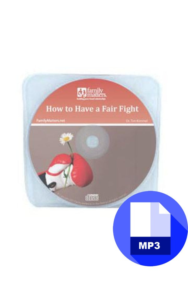 How To Have A Fair Fight - Mp3 Download Audio