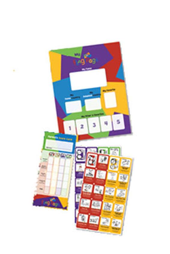 Kids Flag Page Refill