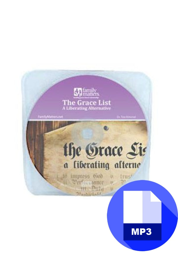 The Grace List - MP3 Download