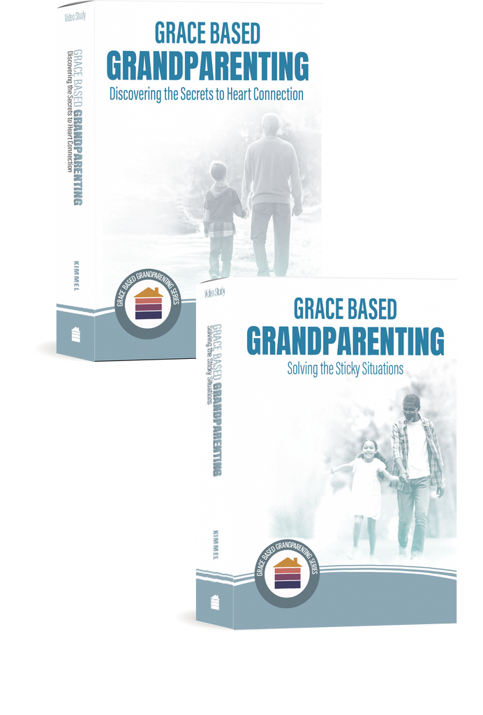 Grace Based Grandparenting Complete Set